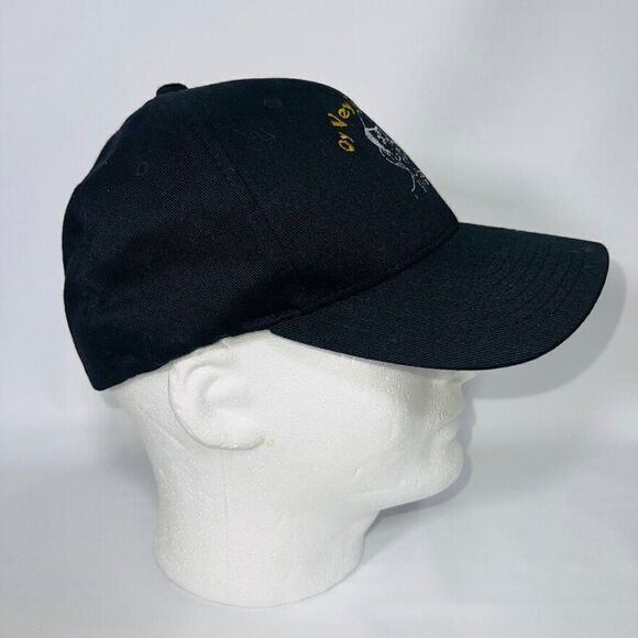 Oy Vey Cabernet "The Jewish Whiner" Hat Black Fitted L-XL - Picture 4 of 8